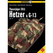 Kagero 0017 Panzerjäger 38 (t) Hetzer & G13 vol. II