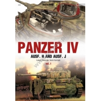 Kagero 0020 Panzerkampfwagen IV Ausf. H and Ausf. J. Vol. I