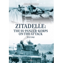 Kagero 0011kk  Zitadelle: the SS-Panzer-Korps on the attack July 1943