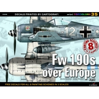 Kagero 15035 Fw 190s over Europe Part I