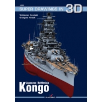 Kagero 16005 Japanese Battleship Kongo