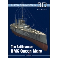 Kagero 16012 The Battlecruiser HMS Queen Mary