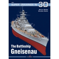 Kagero 16014 The Battleship Gneisenau