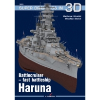 Kagero 16015 Battlecruiser – Fast Battleship Haruna