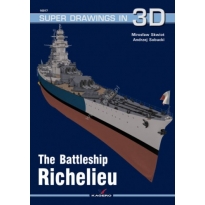 Kagero 16017 The Battleship Richelieu