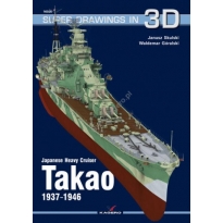 Kagero 16026 Japanese Heavy Cruiser Takao 1937•1946