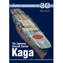 Kagero 16031 The Japanese Aircraft Carrier Kaga