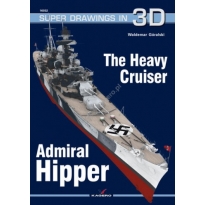 Kagero 16032 The Heavy Cruiser Admiral Hipper