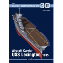 Kagero 16064 Aircraft Carrier USS Lexington