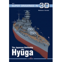 Kagero 16071 The Japanese Battleship Hyuga