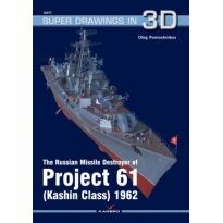 Kagero 16077 The Russian Missile Destroyer of Projekt 61 (Kashin Class) 1962