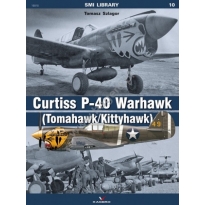 Kagero 19010 Curtiss P-40 Warhawk (Tomahawk/Kittyhawk)