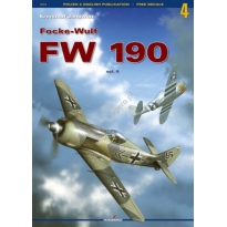 Kagero 3004 Focke Wulf Fw 190 vol. II (bez kalkomanii)