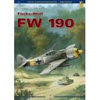 Kagero 3005 Focke Wulf Fw 190 vol. III (bez kalkomanii)