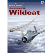 Kagero 3012 Grumman F4F Wildcat (zawiera kalkomanię)