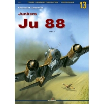 Kagero 3013 Junkers Ju 88 vol. I (zawiera kalkomanię)