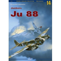 Kagero 3014 Junkers Ju 88 vol. II (zawiera kalkomanię)