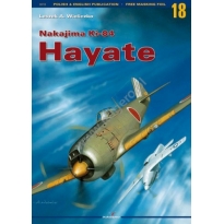 Kagero 3018 Nakajima Ki-84 Hayate (bez dodatków)