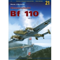 Kagero 3021 Messerschmitt Bf 110 vol. II (bez dodatków)