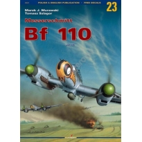 Kagero 3023 Messerschmitt Bf 110 vol. III (zawiera kalkomanię)