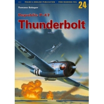Kagero 3024 Republic P-47 Thunderbolt vol.III (zawiera maskę)