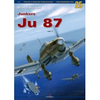 Kagero 3025 Junkers Ju 87 vol. I (zawiera maskę)