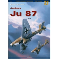 Kagero 3027 Junkers Ju 87 vol. II (zawiera kalkomanię)