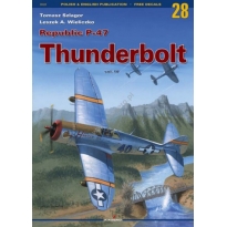 Kagero 3028 Republic P-47 Thunderbolt vol. IV (zawiera kalkomanię)