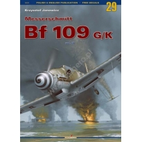Kagero 3029 Messerschmitt Bf 109 G/K vol. III (bez dodatków)