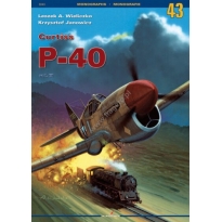 Kagero 3043P Curtiss P-40 vol. III