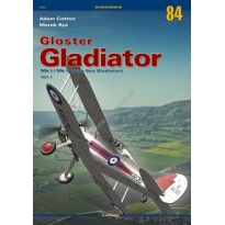 Kagero 3084P Gloster Gladiator Mk I i Mk II (oraz Sea Gladiator) vol. I