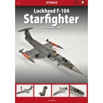 Kagero 41008 Lockheed F-104 Starfighter