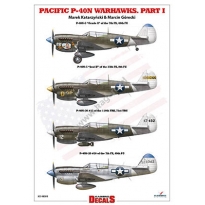 Pacific P-40N Warhawks. Part I (1:48)