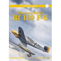 Kagero 55005 Messerschmitt Bf 109 F-G