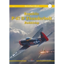 Kagero 55009 Republic P-47 Thunderbolt Bubbletop