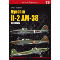 Kagero 7013 Ilyushin Il-2 AM-38 all Models