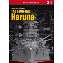 Kagero 7021 The Battleship Haruna