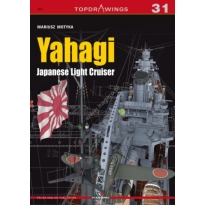 Kagero 7031 Yahagi. Japanese Light Crusier 1942-1945