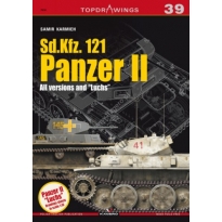 Kagero 7039 Sd.Kfz. 121 Panzer II. All Versions and “Luchs”