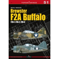 Kagero 7051 Brewster F2A Buffalo