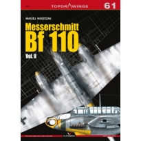 Kagero 7061 Messerschmitt Bf 110 Vol. II