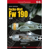 Kagero 7066 Focke-Wulf Fw 190 S, F, G Models