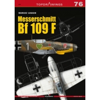 Kagero 7076 Messerschmitt Bf 109 F