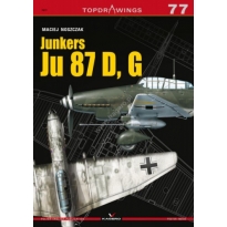 Kagero 7077 Junkers Ju 87 D, G