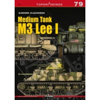 Kagero 7079 Medium Tank M3 Lee I