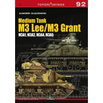 Kagero 7092 Medium Tank M3 Lee / M3 Grant.M3A1, M3A2, M3A4, M3A5