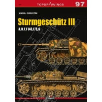 Kagero 7097 Sturmgeschütz III A, B, F, F L43, F/8, G