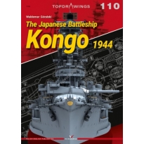 Kagero 7110 The Japanese Battleship Kongo 1944