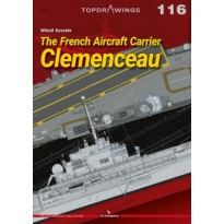 Kagero 7116 The French Aircraft Carrier Clemenceau