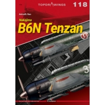 Kagero 7118 Nakajima B6N Tenzan